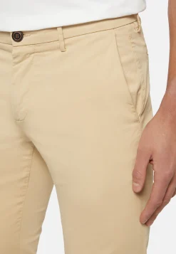 Stretch Cotton Pants|Boggi Milano Clearance