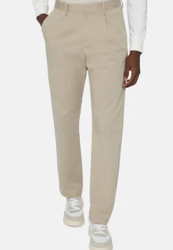 Stretch Cotton Pants|Boggi Milano Best