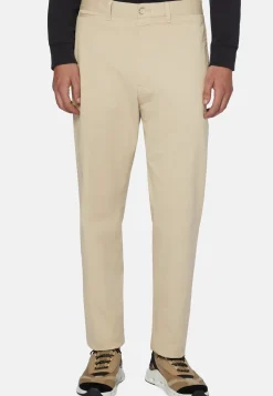 Stretch Cotton Pants|Boggi Milano Discount