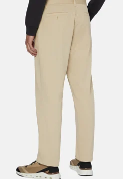 Stretch Cotton Pants|Boggi Milano Discount