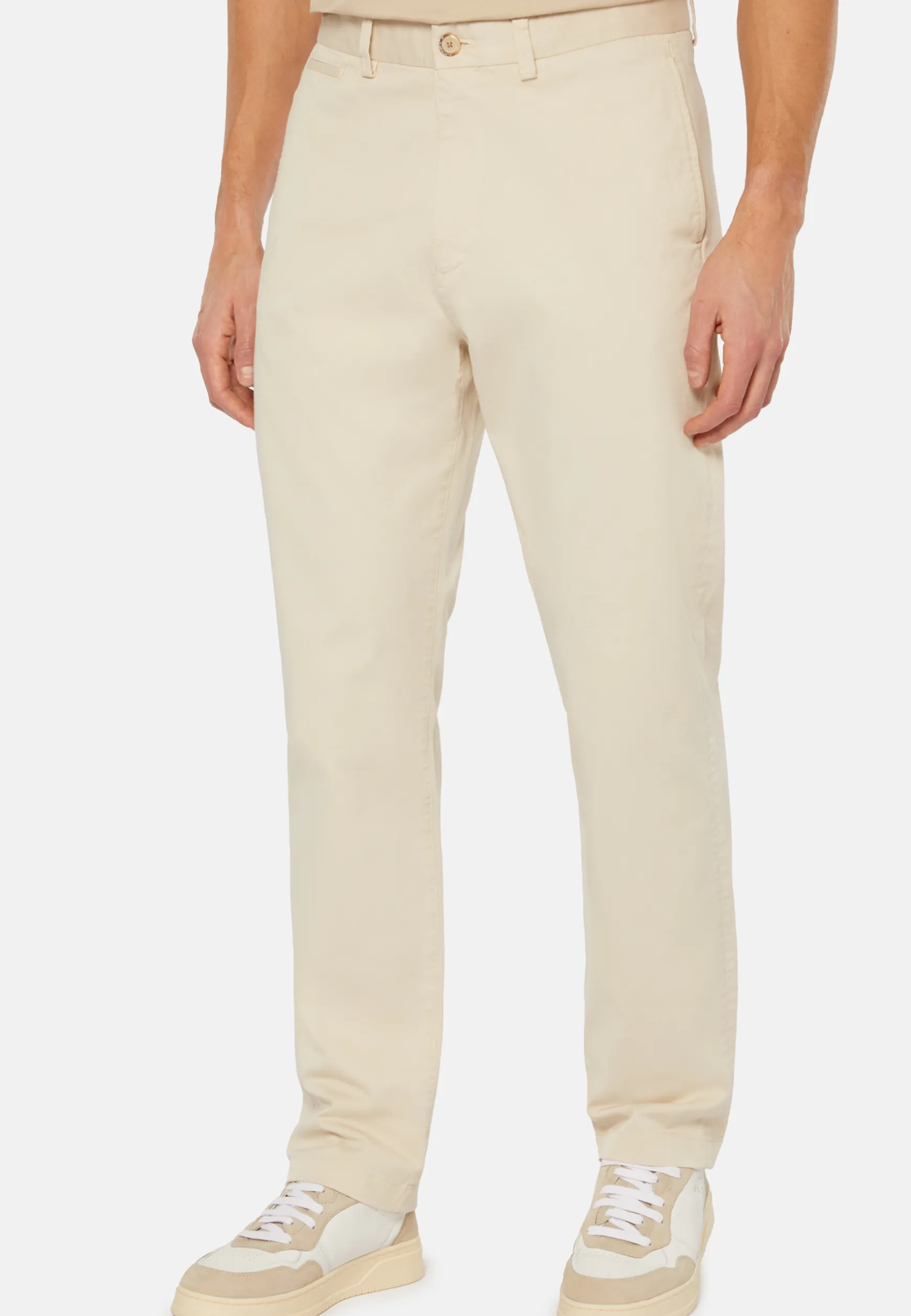 Stretch Cotton Pants|Boggi Milano Cheap
