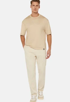 Stretch Cotton Pants|Boggi Milano Cheap