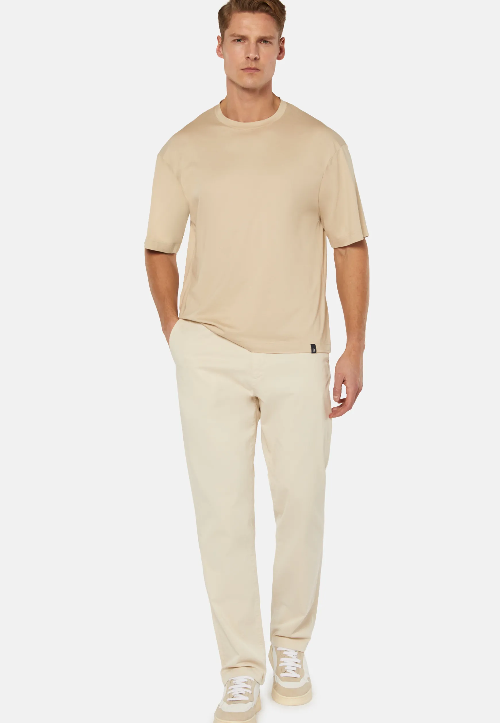 Stretch Cotton Pants|Boggi Milano Cheap