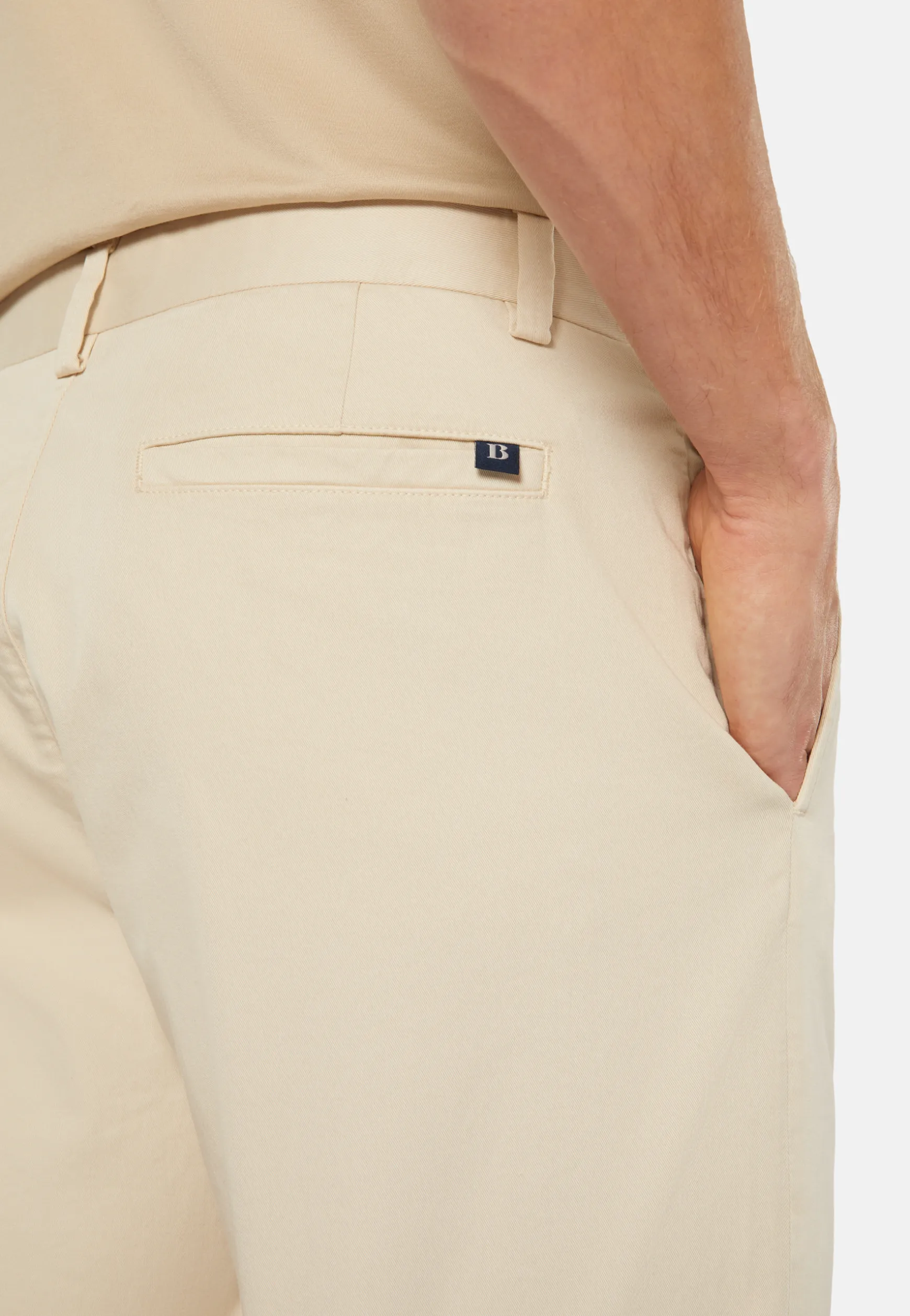 Stretch Cotton Pants|Boggi Milano Cheap