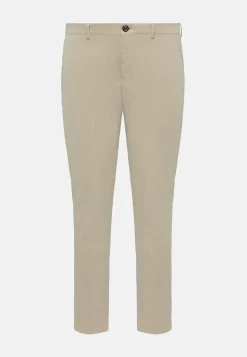 Stretch Cotton Pants|Boggi Milano Fashion