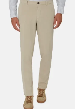 Stretch Cotton Pants|Boggi Milano Fashion