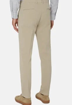 Stretch Cotton Pants|Boggi Milano Fashion