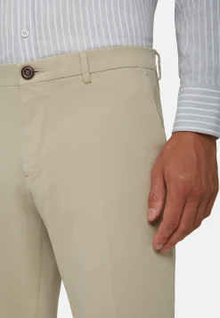 Stretch Cotton Pants|Boggi Milano Fashion