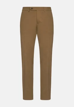 Stretch Cotton Pants|Boggi Milano Best Sale