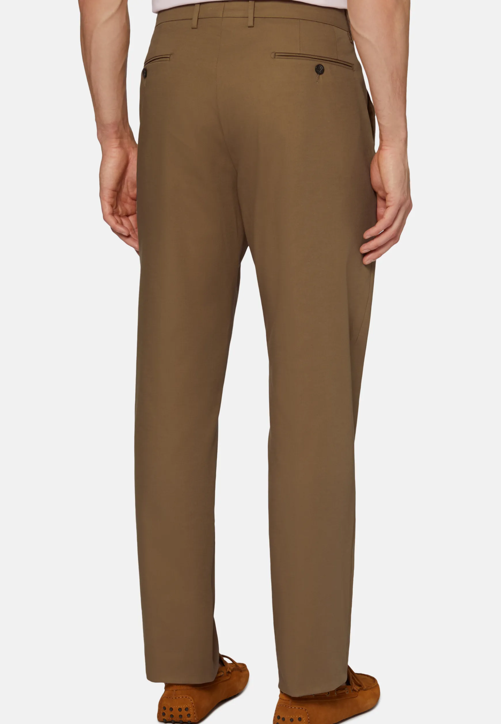 Stretch Cotton Pants|Boggi Milano Best Sale