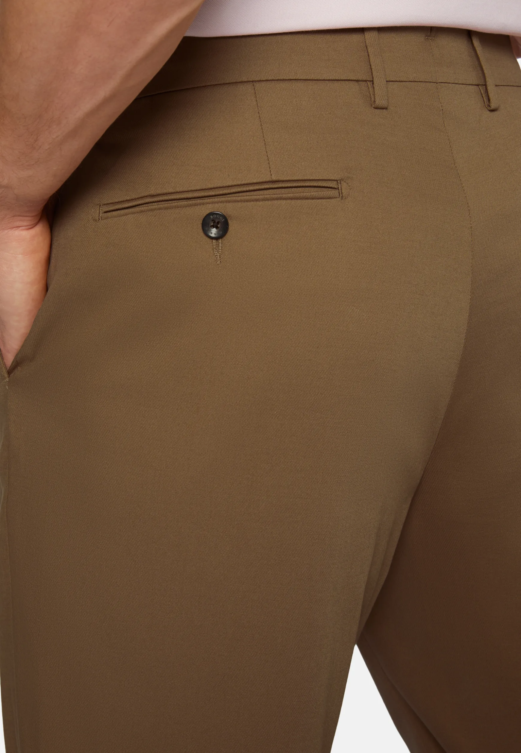 Stretch Cotton Pants|Boggi Milano Best Sale