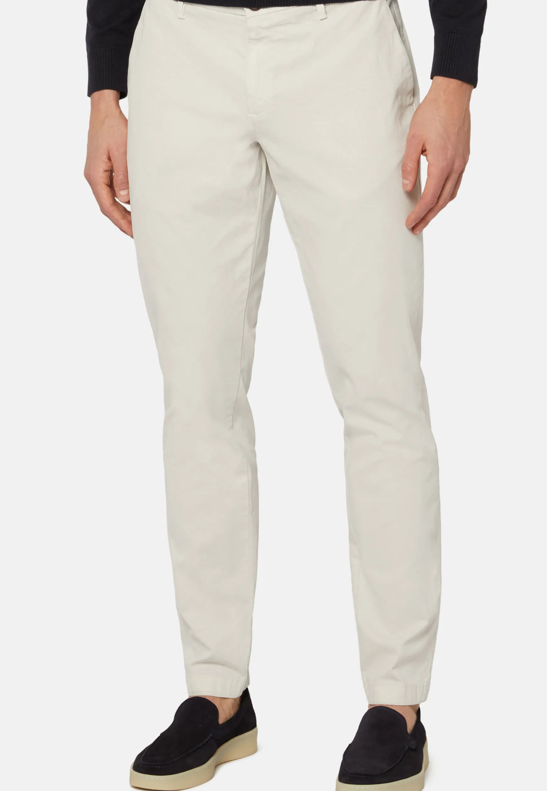Stretch Cotton Pants|Boggi Milano Cheap