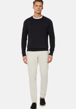 Stretch Cotton Pants|Boggi Milano Cheap