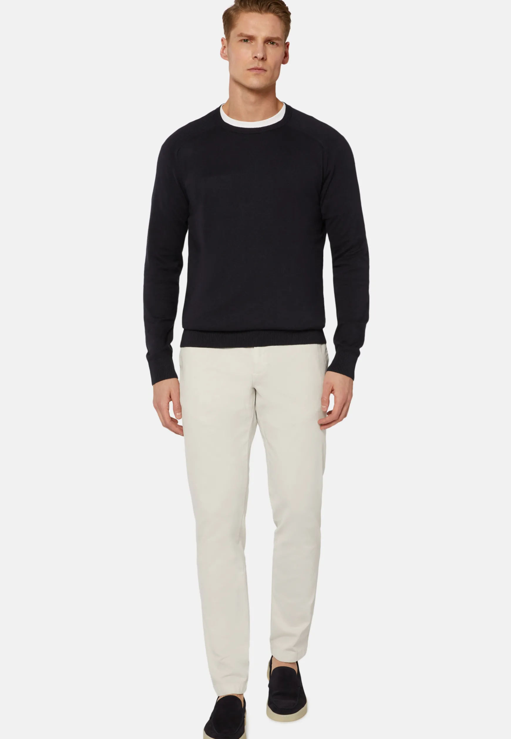 Stretch Cotton Pants|Boggi Milano Cheap