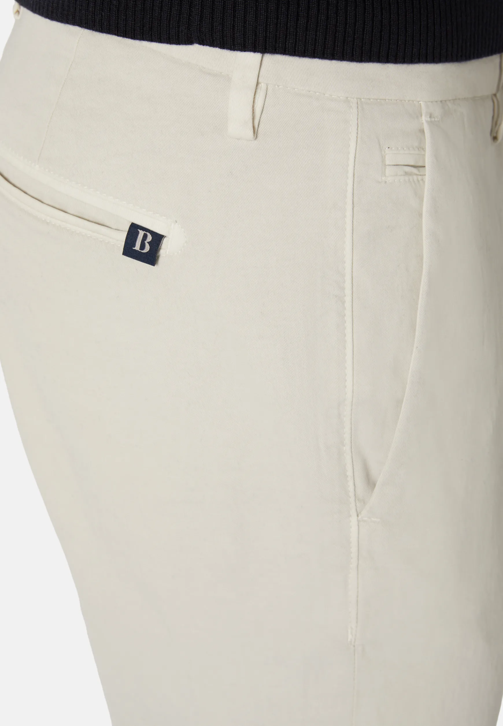 Stretch Cotton Pants|Boggi Milano Cheap