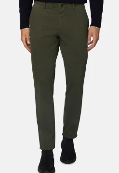 Stretch Cotton Pants|Boggi Milano New
