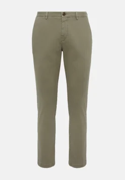 Stretch Cotton Pants|Boggi Milano Outlet