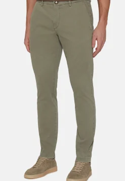 Stretch Cotton Pants|Boggi Milano Outlet