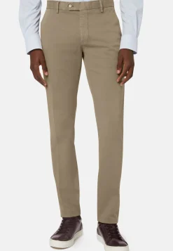 Stretch Cotton Pants|Boggi Milano Best Sale