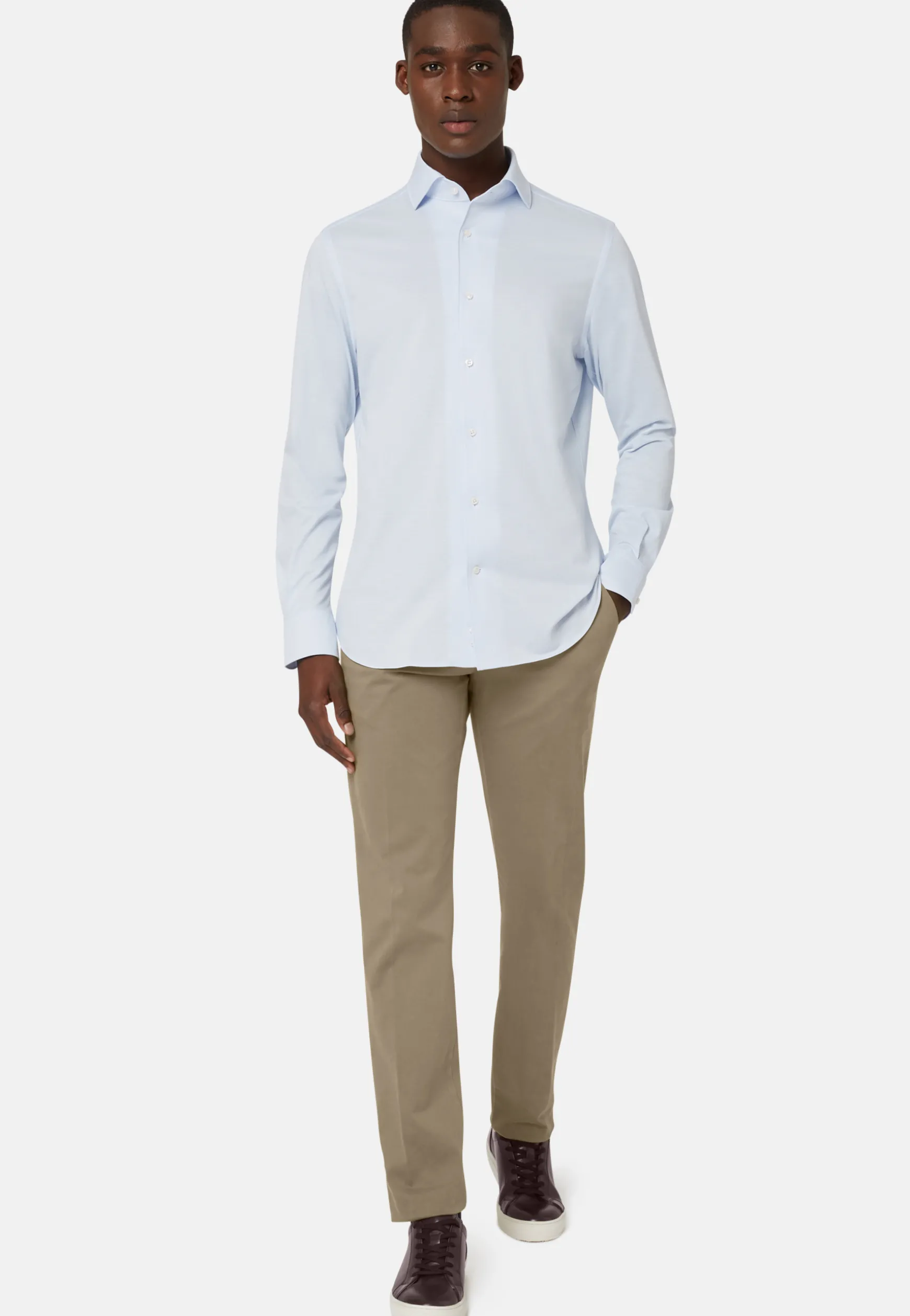 Stretch Cotton Pants|Boggi Milano Best Sale
