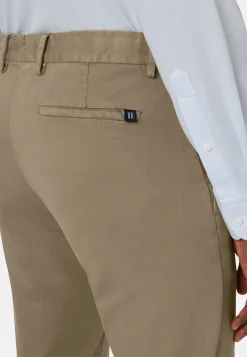 Stretch Cotton Pants|Boggi Milano Best Sale