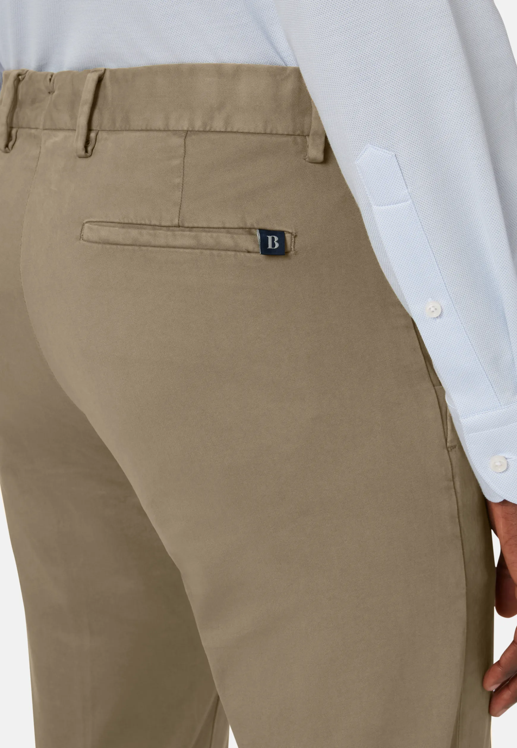 Stretch Cotton Pants|Boggi Milano Best Sale