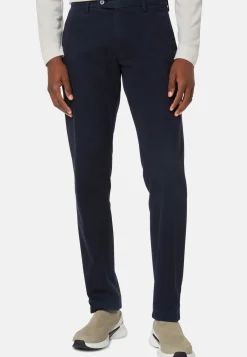Stretch Cotton Pants|Boggi Milano Best