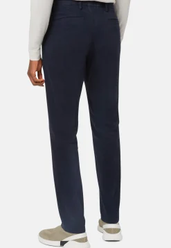 Stretch Cotton Pants|Boggi Milano Best