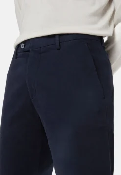 Stretch Cotton Pants|Boggi Milano Best