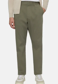 Stretch Cotton Pants|Boggi Milano Clearance