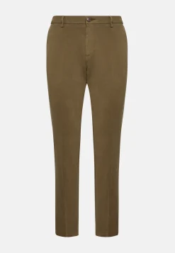Stretch Cotton Pants|Boggi Milano Cheap
