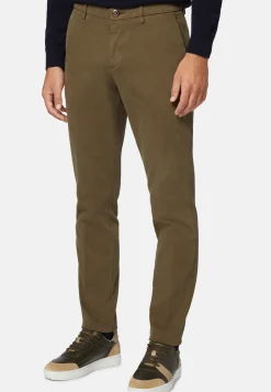 Stretch Cotton Pants|Boggi Milano Cheap