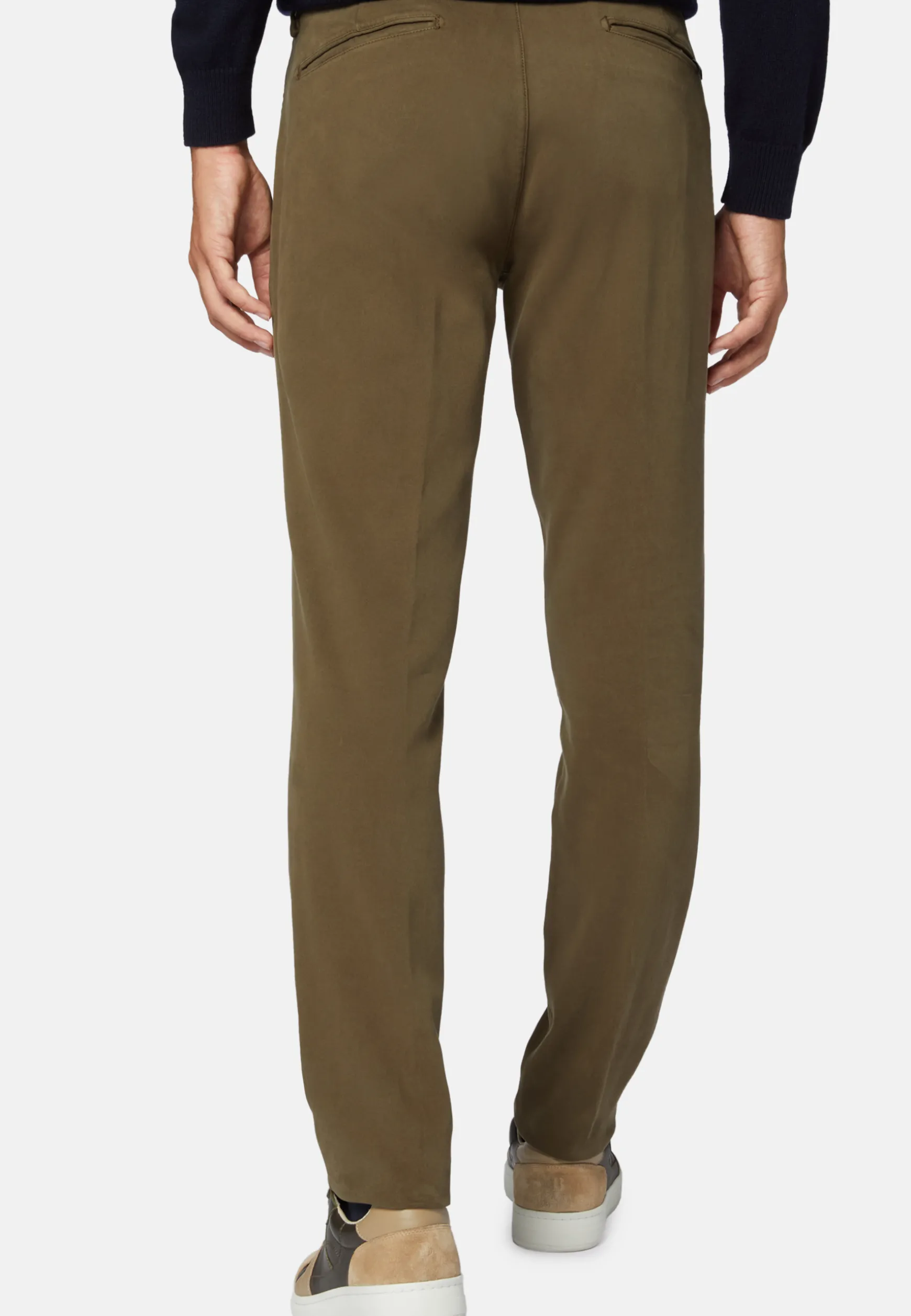 Stretch Cotton Pants|Boggi Milano Cheap