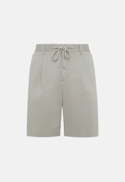 Stretch Cotton Summer Bermuda Shorts|Boggi Milano Outlet
