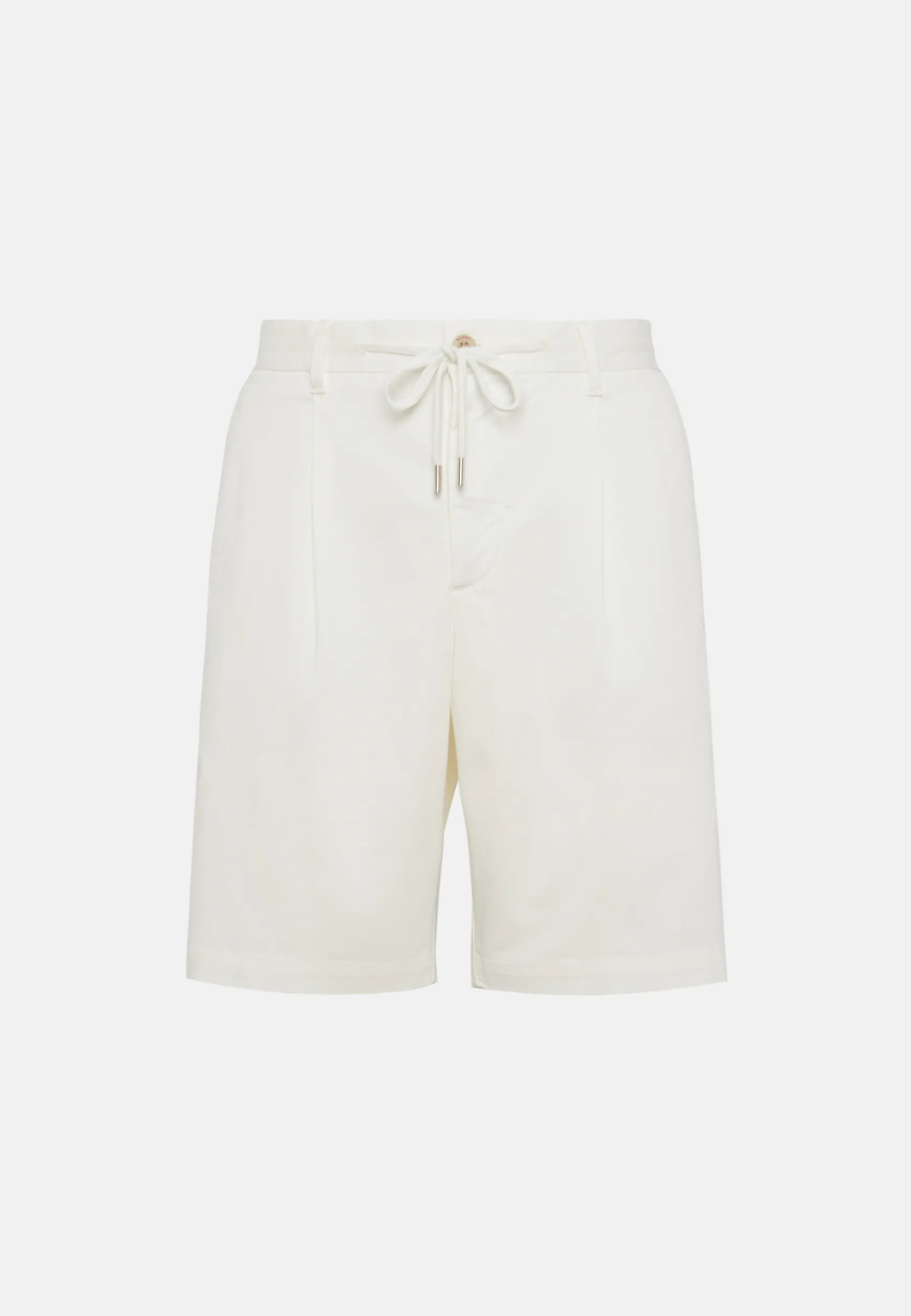 Stretch Cotton Summer Bermuda Shorts|Boggi Milano Cheap