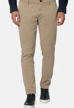 Stretch Cotton Trousers|Boggi Milano Outlet