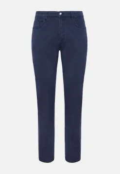 Stretch Cotton/Tencel Jeans|Boggi Milano Outlet