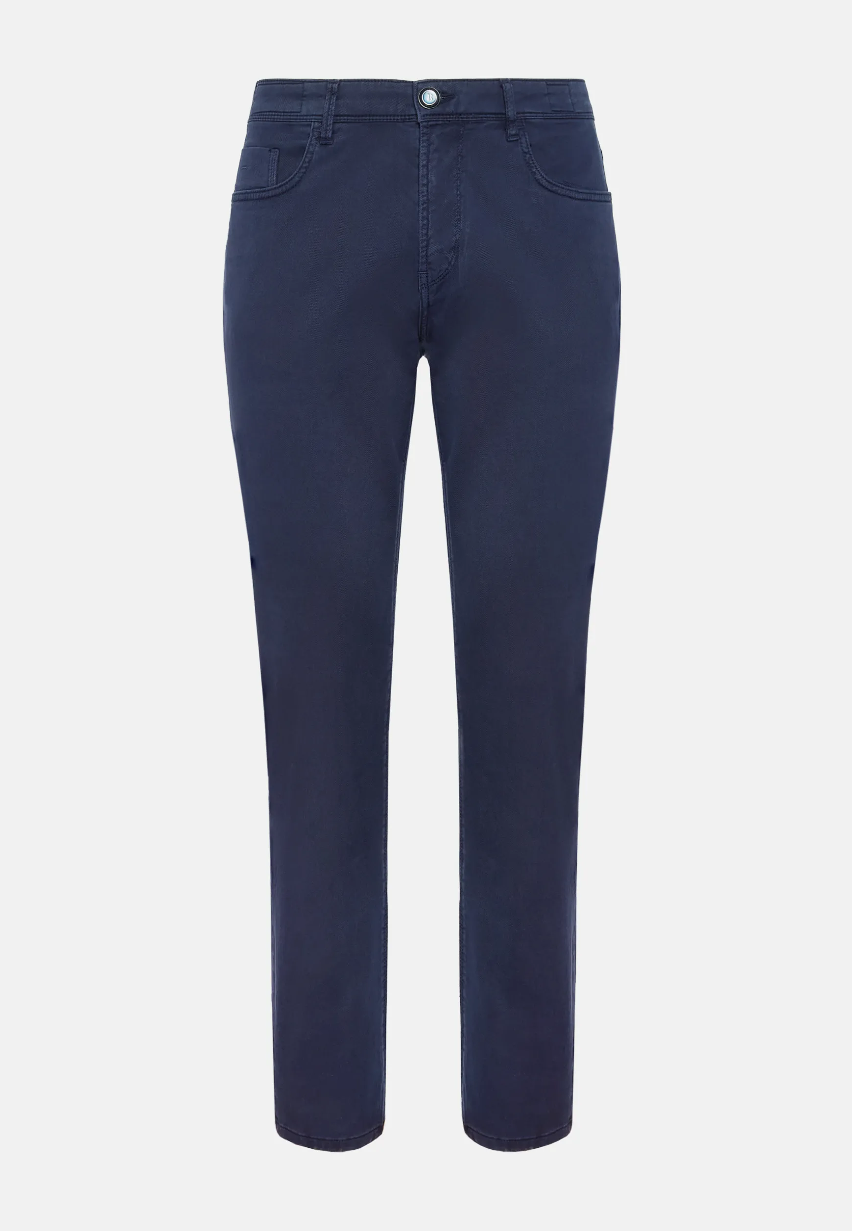 Stretch Cotton/Tencel Jeans|Boggi Milano Outlet