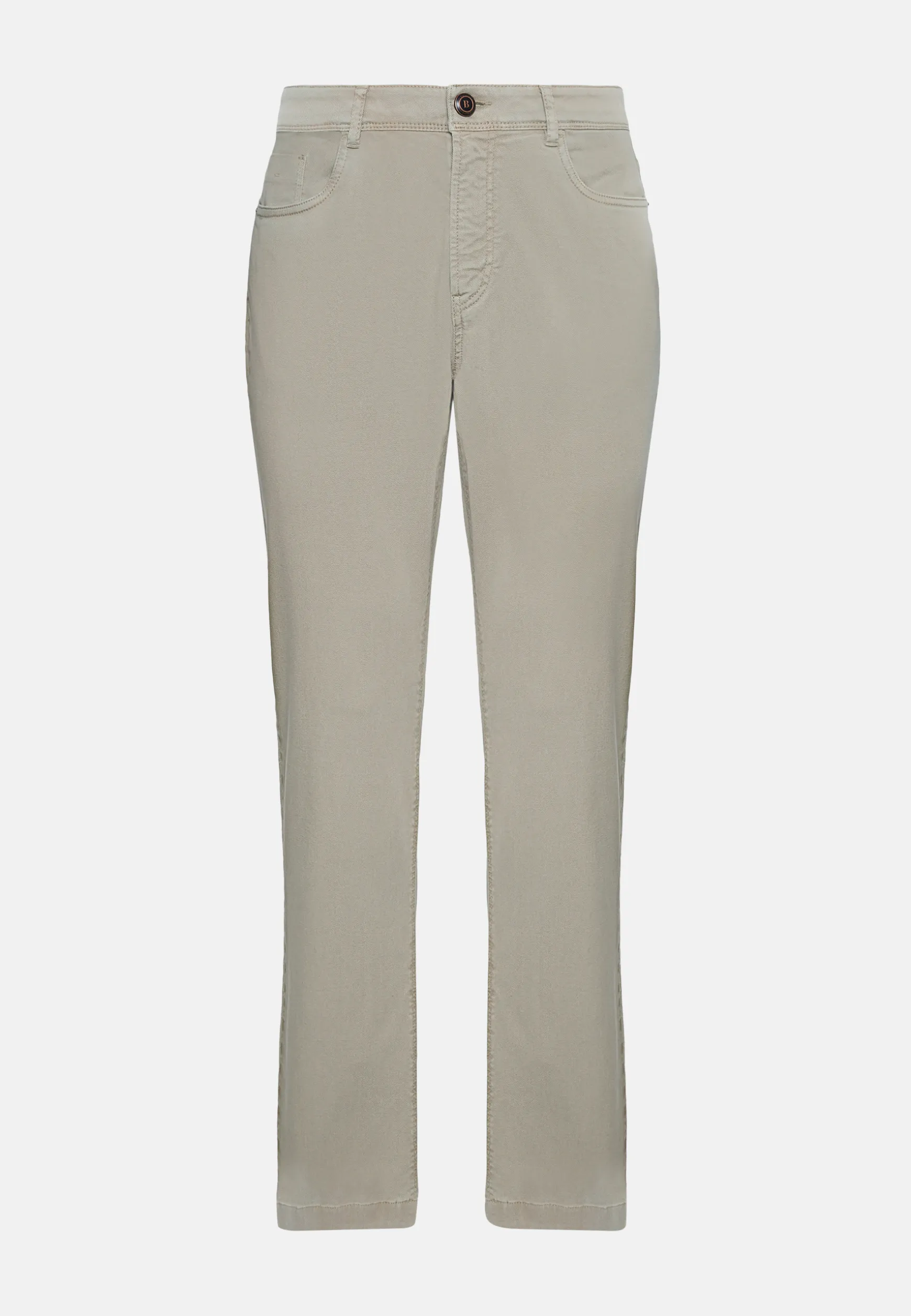 Stretch Cotton/Tencel Jeans|Boggi Milano Cheap