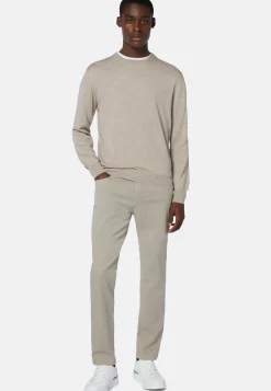Stretch Cotton/Tencel Jeans|Boggi Milano Cheap
