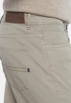 Stretch Cotton/Tencel Jeans|Boggi Milano Cheap