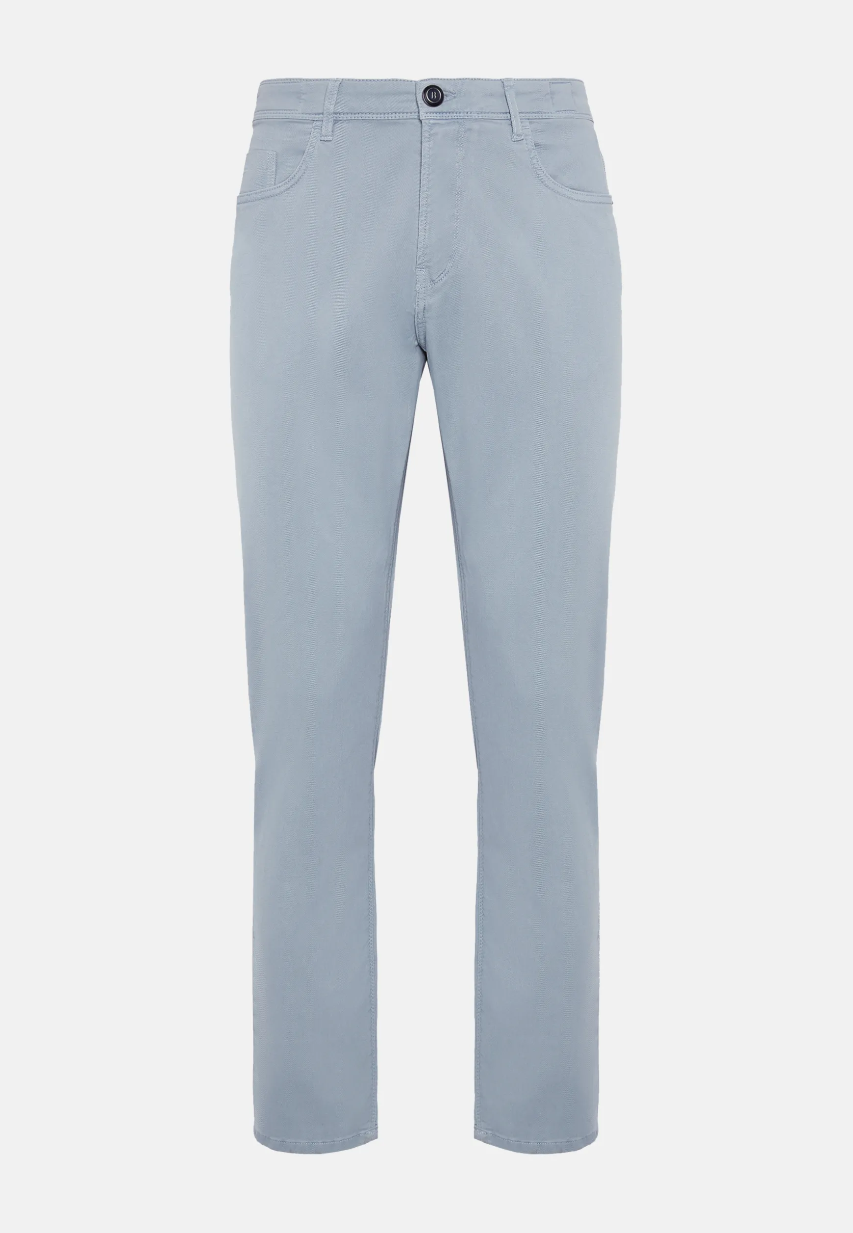 Stretch Cotton/Tencel Jeans|Boggi Milano Flash Sale