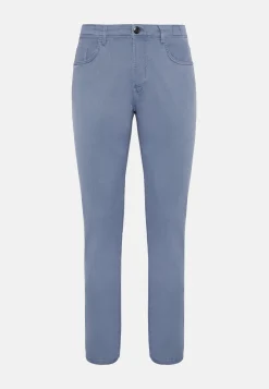 Stretch Cotton/Tencel Jeans|Boggi Milano Fashion