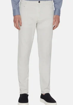 Stretch Cotton/Tencel Jeans|Boggi Milano Fashion