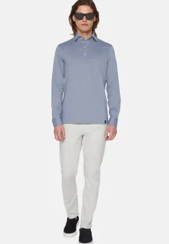 Stretch Cotton/Tencel Jeans|Boggi Milano Fashion