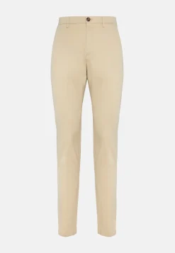 Stretch Cotton/Tencel Pants|Boggi Milano Cheap