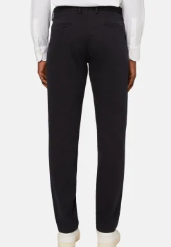 Stretch Cotton/Tencel Pants|Boggi Milano Flash Sale
