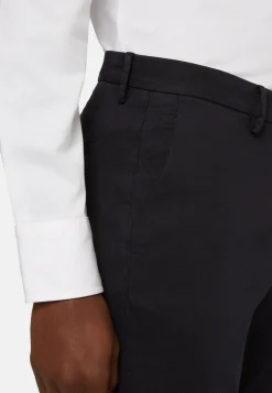 Stretch Cotton/Tencel Pants|Boggi Milano Flash Sale