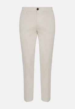 Stretch Cotton/Tencel Pants|Boggi Milano Outlet