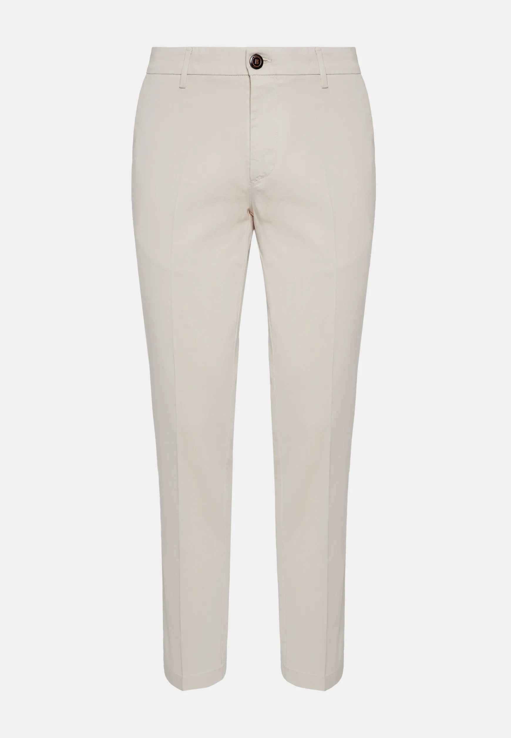 Stretch Cotton/Tencel Pants|Boggi Milano Outlet